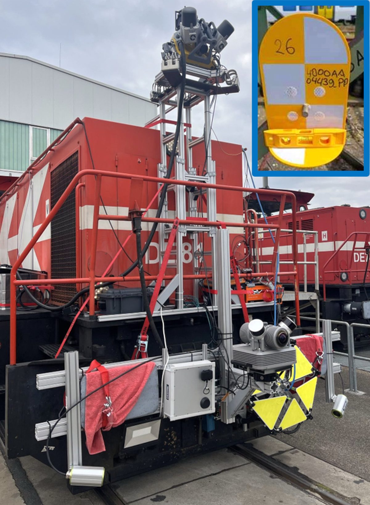 Mobile mapping system and sensor platform